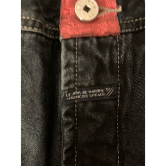 New Le Jean De Marithe Francois Girbaud Denim Blue Jeans - Men’s Sz‎ 34 X… - Picture 3 of 12